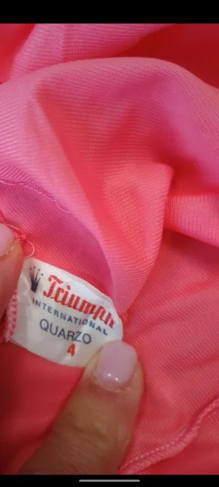 Pigiama Triumph vintage chic sexy