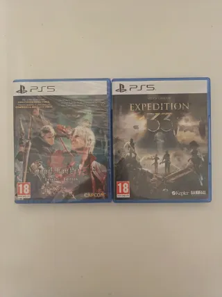 Clair Obscur: Expedition 33 y Devil May Cry 5 Ps5