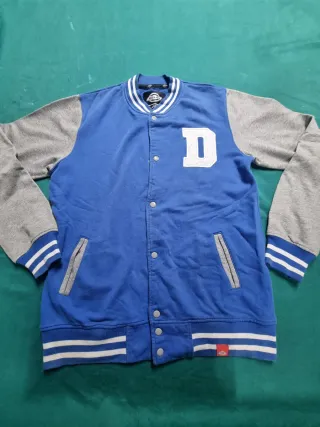 Casaco Bomber Dickies Azul e Cinza