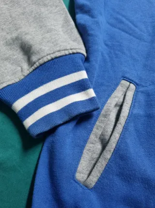 Casaco Bomber Dickies Azul e Cinza