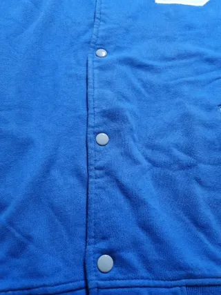 Casaco Bomber Dickies Azul e Cinza