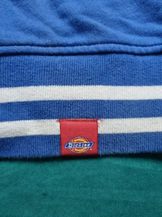 Casaco Bomber Dickies Azul e Cinza