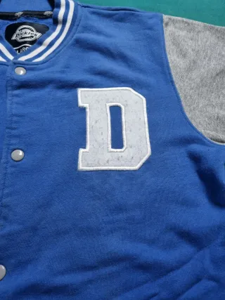 Casaco Bomber Dickies Azul e Cinza