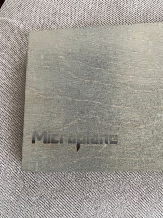 Tagliere Microplane in legno