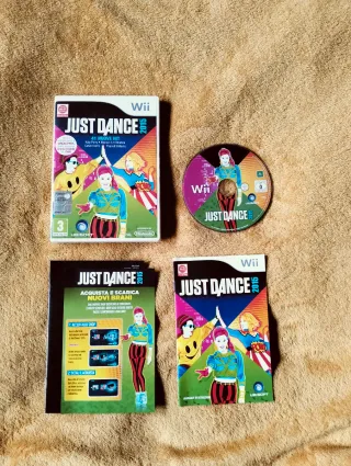 Juego Nintendo Wii original Just Dance 2015.
