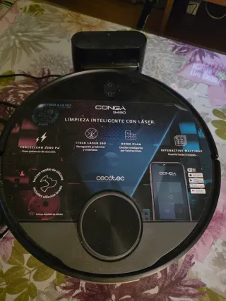 Robot Aspirador Cecotec Conga 3490