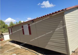 MOBIL HOME SANDWICH MODELO GENIL