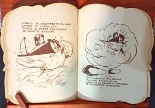 Cuento troquelado Zorrillo de Sabatés