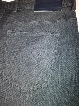Pantalón Caballero Álvaro Moreno Gris Talla 58