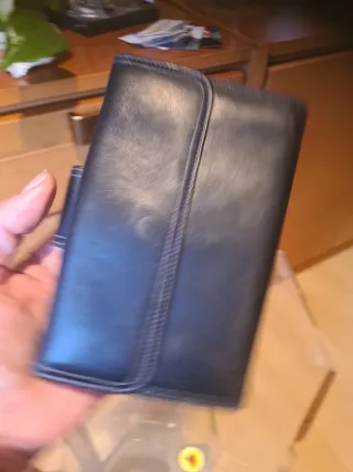 Cartera Pielnoble Negra Mujer