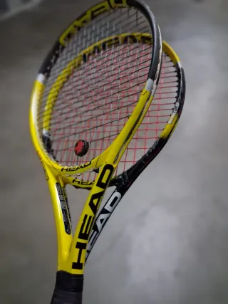 Raquetas de Tenis HEAD Amarillas