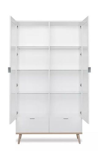 Vitrina Calicosy Blanca a Medio Montar