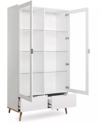 Vitrina Calicosy Blanca a Medio Montar