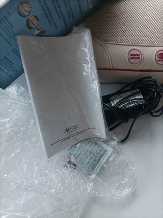 Cuscino massaggiante Imetec