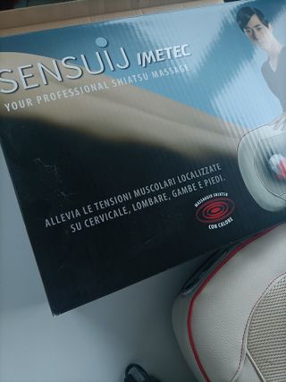 Cuscino massaggiante Imetec