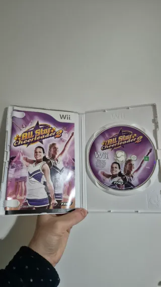 Gioco Wii - All Star Cheerleader 2