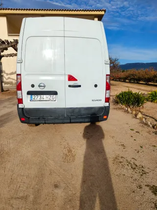 Nissan NV400 2014