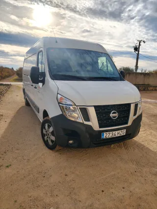 Nissan NV400 2014