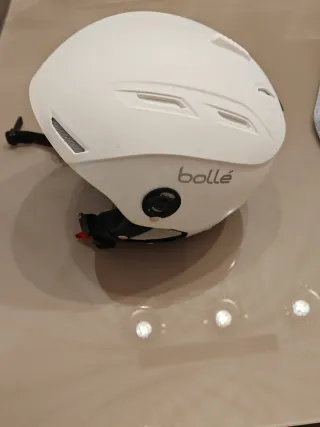 Casco Bollé esquí blanco