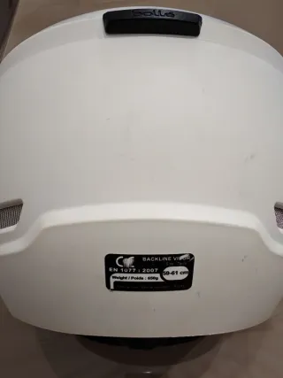 Casco Bollé esquí blanco