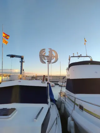 Generador Eólico 1200W 5 Aspas nuevo