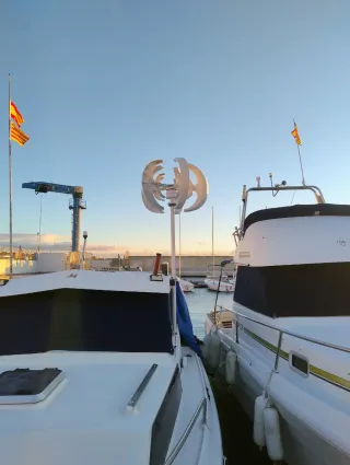 Generador Eólico 1200W 5 Aspas nuevo