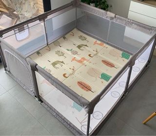 Parque infantil corralito bebé