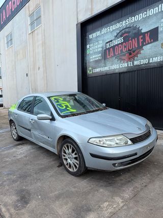 Despiece Renault Laguna II  1.9 DCI  Año 2005