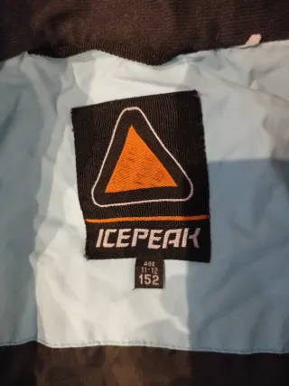 Chaqueta de esquí azul claro T11-12