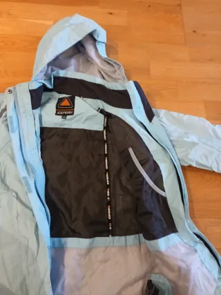 Chaqueta de esquí azul claro T11-12