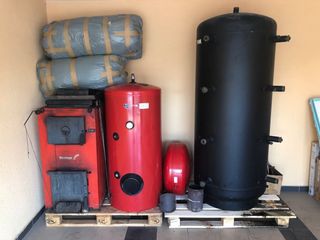 Caldera gasoil mantenimiento y reparación