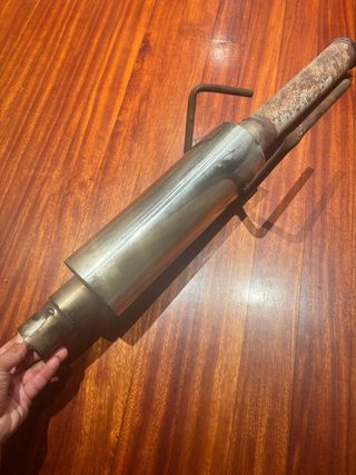 Silencioso tramo final Saxo Vts