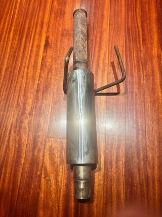 Silencioso tramo final Saxo Vts