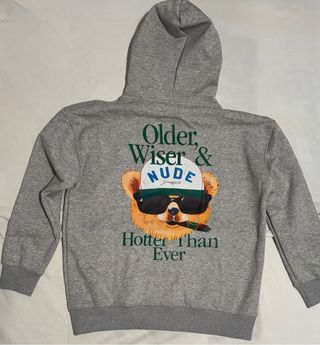 Sudadera Nude Project Gris