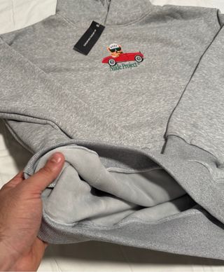 Sudadera Nude Project Gris