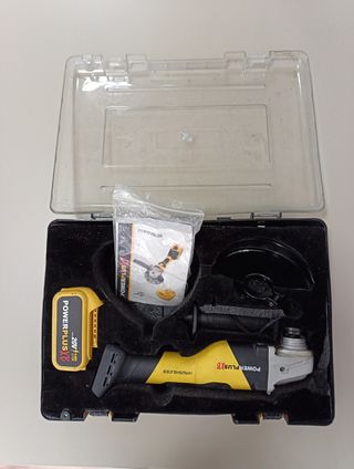 Amoladora Powerplus X20 Batería