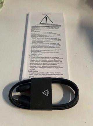 Smartwatch Garmin Vívoactive 5 blanco impecable