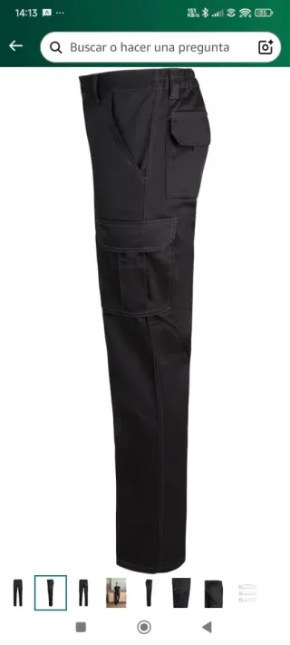 Pantalón Velilla Stretch Talla 48 - 50 - 52