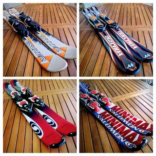 SNOWBLADES. ESQUIS CORTOS. BIG FOOT. FREESTYLE.