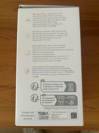 Cámara Xiaomi Smart C200 Sin entrenar