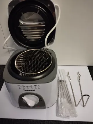 Techwood Fondue y Freidora 2 en 1