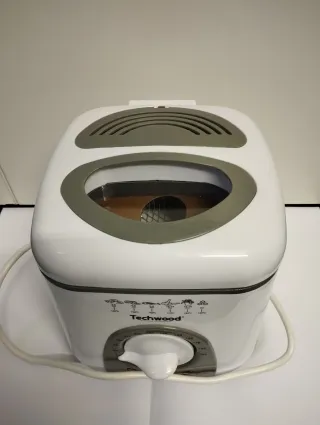 Techwood Fondue y Freidora 2 en 1