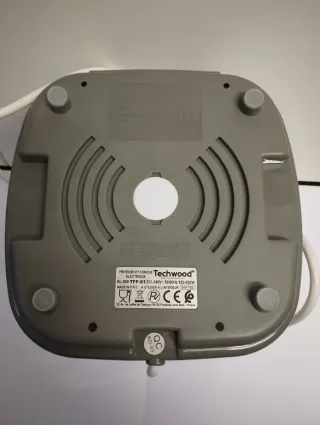 Techwood Fondue y Freidora 2 en 1