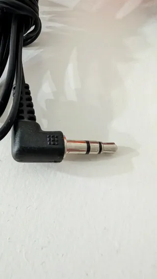 Auriculares Vintage Años 80 Naranjas y Negros