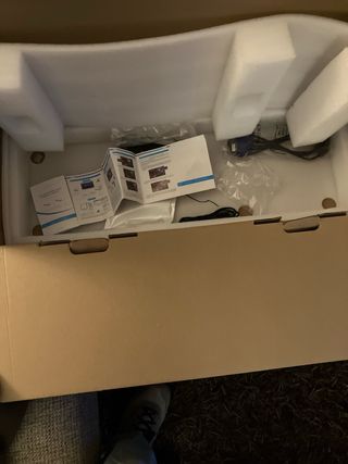 Consola Arcade Box Roja y Blanca