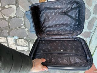 Trolley nero SUITCASE