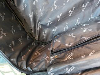 Trolley nero SUITCASE