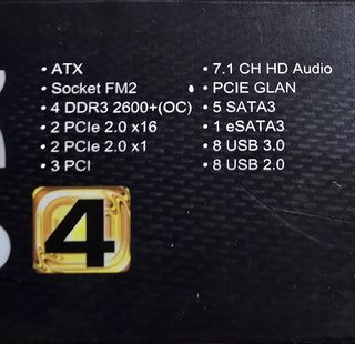 Placa Base ASRock FM2A75 Pro 4