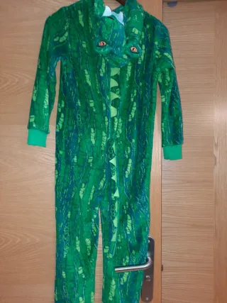 Pijama/disfraz polar cocodrilo