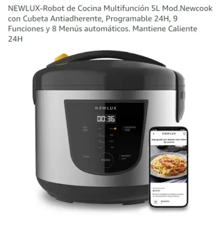Robot de Cocina NEWLUX 5L Mod.Newcook